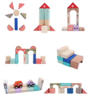 Παιδικό σετ με τουβλάκια Joyland City Blocks - Image 4