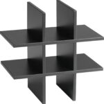Διαχωριστικό Ντουλαπιού Grid Young Users Next-Μαύρο
