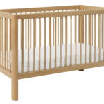 Βρεφικό Κρεβάτι Puri-60x120-Καφέ