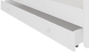 Παιδικό Κρεβάτι Belossi-Λευκό-160 x 80-Χωρίς προστατευτικό - Image 4