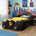 Παιδικό Κρεβάτι Dark Mobil Night Rider