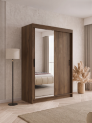 Ντουλάπα Infinity II 150 Δίφυλλη - Image 2
