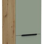 Επιδαπέδιο ντουλάπι Arianna 60 DK 210 2F-Φυστικί