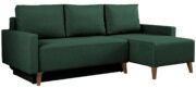 Γωνιακός καναπές Oviedo -Πράσινο