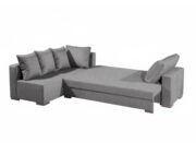 Γωνιακός καναπές Trendy-Δεξιά-265φ 165β εκ.-Γκρι Anoixto - Image 3