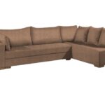 Γωνιακός καναπές Trendy-Αριστερή-285φ 185β εκ.-MInk