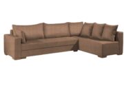 Γωνιακός καναπές Trendy-Αριστερή-285φ 185β εκ.-MInk
