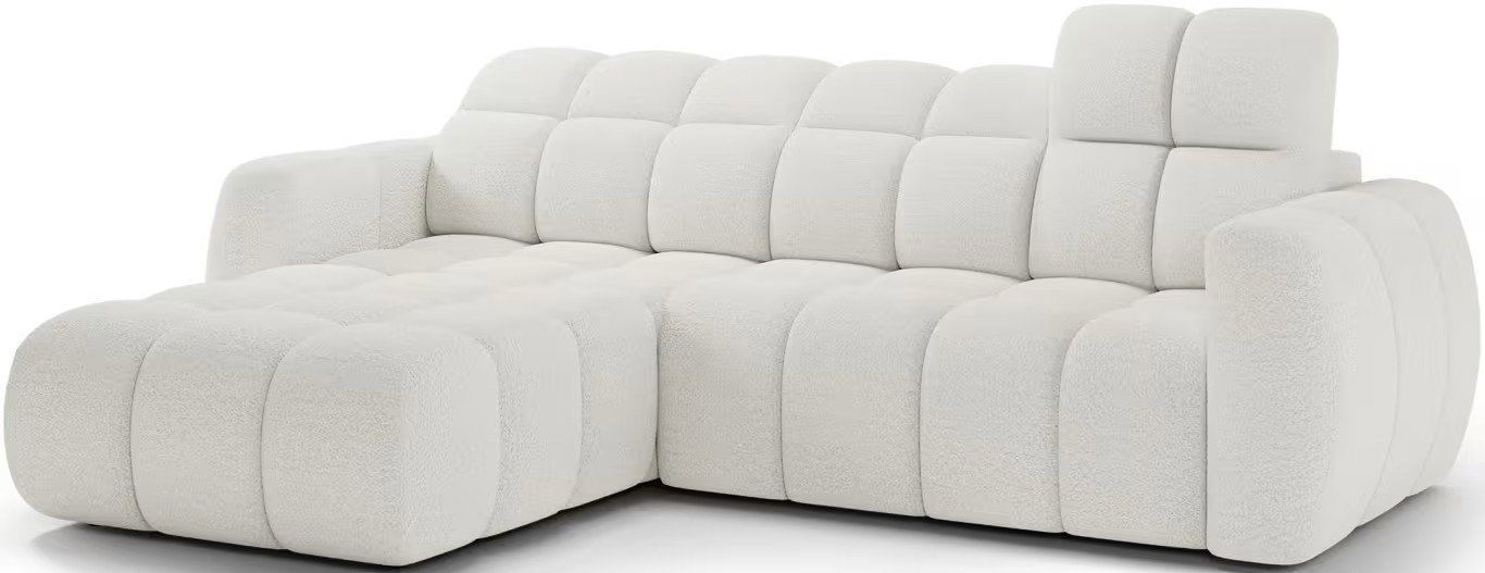 5la2yhsukc8b60twbtuaag9ek7gu Γωνιακός καναπές Comfora-Λευκό-Αριστερή - Image 1
