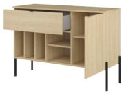 Μπουφές Erona Mini-Φυσικό - Image 4