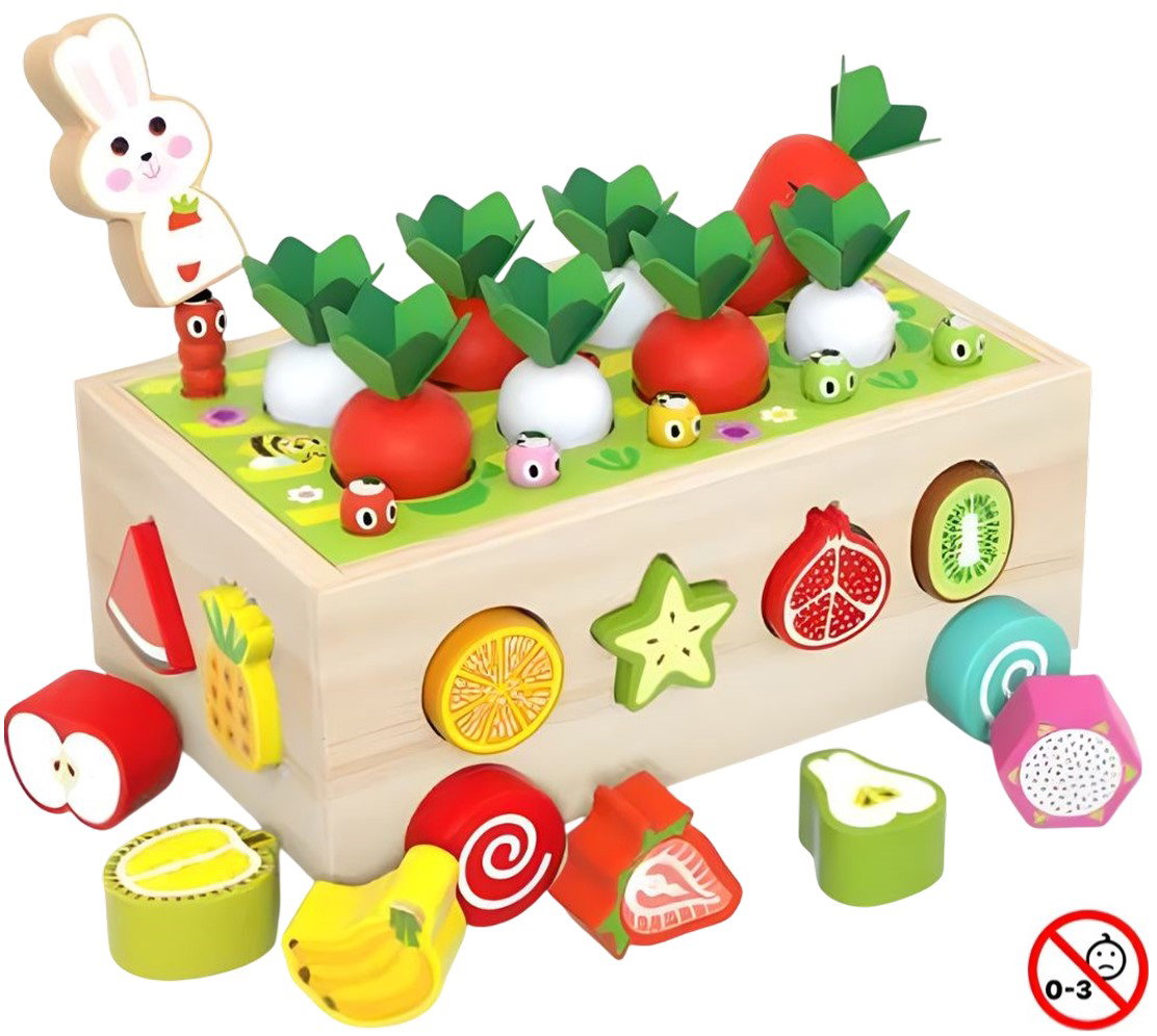 5ys27u22y4mplczbqohyo2mfihh8 Παιδικό παζλ με φρούτα Joyland Fruity - Image 1