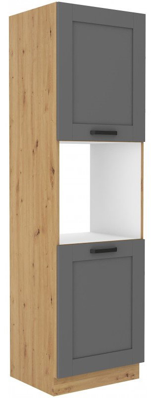 67xm63nanxlt0sdvnhefba8g2pg5 Επιδαπέδιο ντουλάπι Nelor 60 DP 210 2F-Γκρι σπέσιαλ - Φυσικό - Image 1