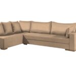 Γωνιακός καναπές Trendy-Δεξιά-265φ 165β εκ.-Sand