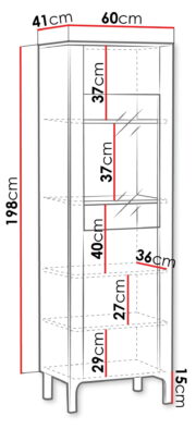 Βιτρίνα Marbella I - Image 3