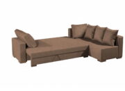 Γωνιακός καναπές Trendy-Αριστερή-285φ 185β εκ.-MInk - Image 3
