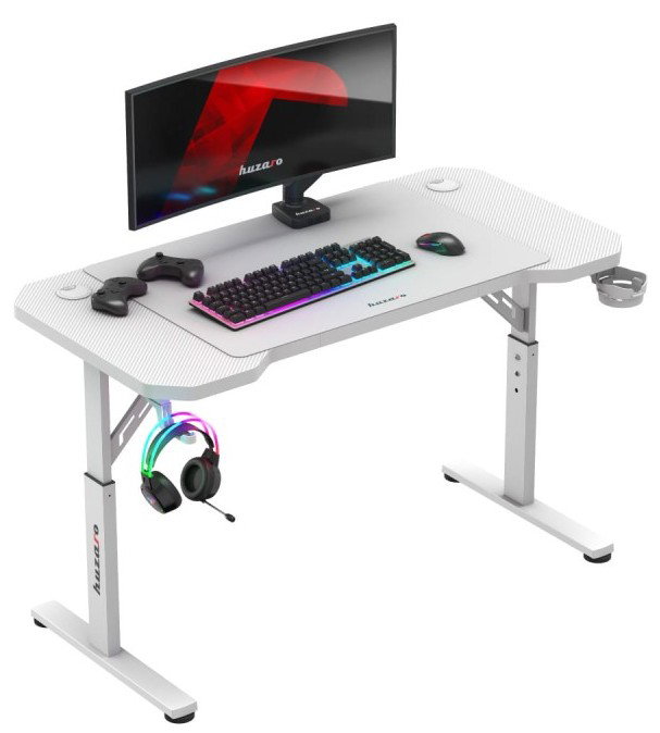 8y79kvgwiy42u3fkmpbqg00uxjo0 Γραφείο Gaming Hero 2.6 – Λευκό - Image 1