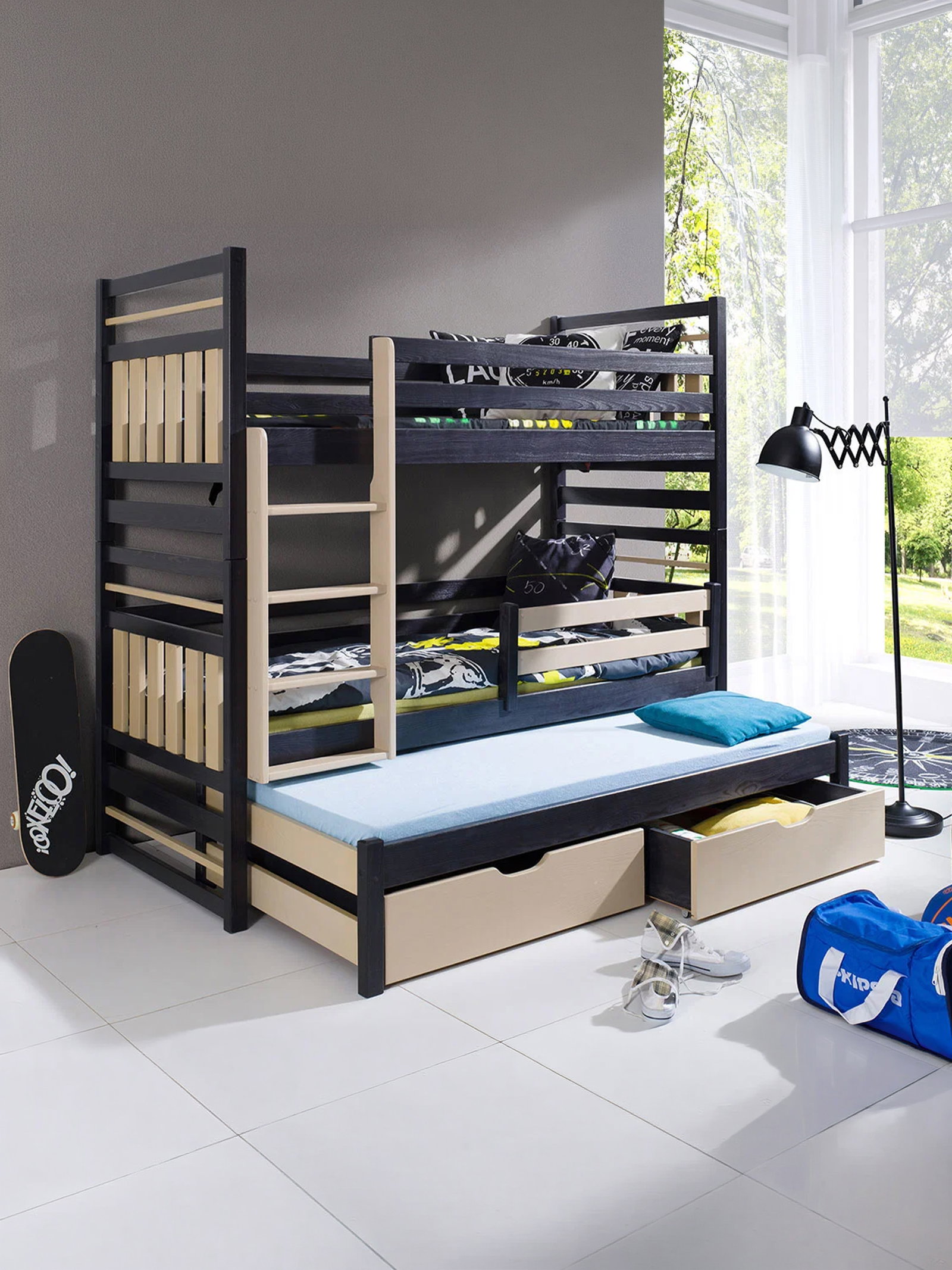 98hvtb9hcmazp49v5ock7ctvlygn Κουκέτα Hipolit-Wenge-Cappuccino-Aristera - Image 1
