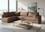 Γωνιακός καναπές Trendy-Δεξιά-265φ 165β εκ.-Tampa - Image 2