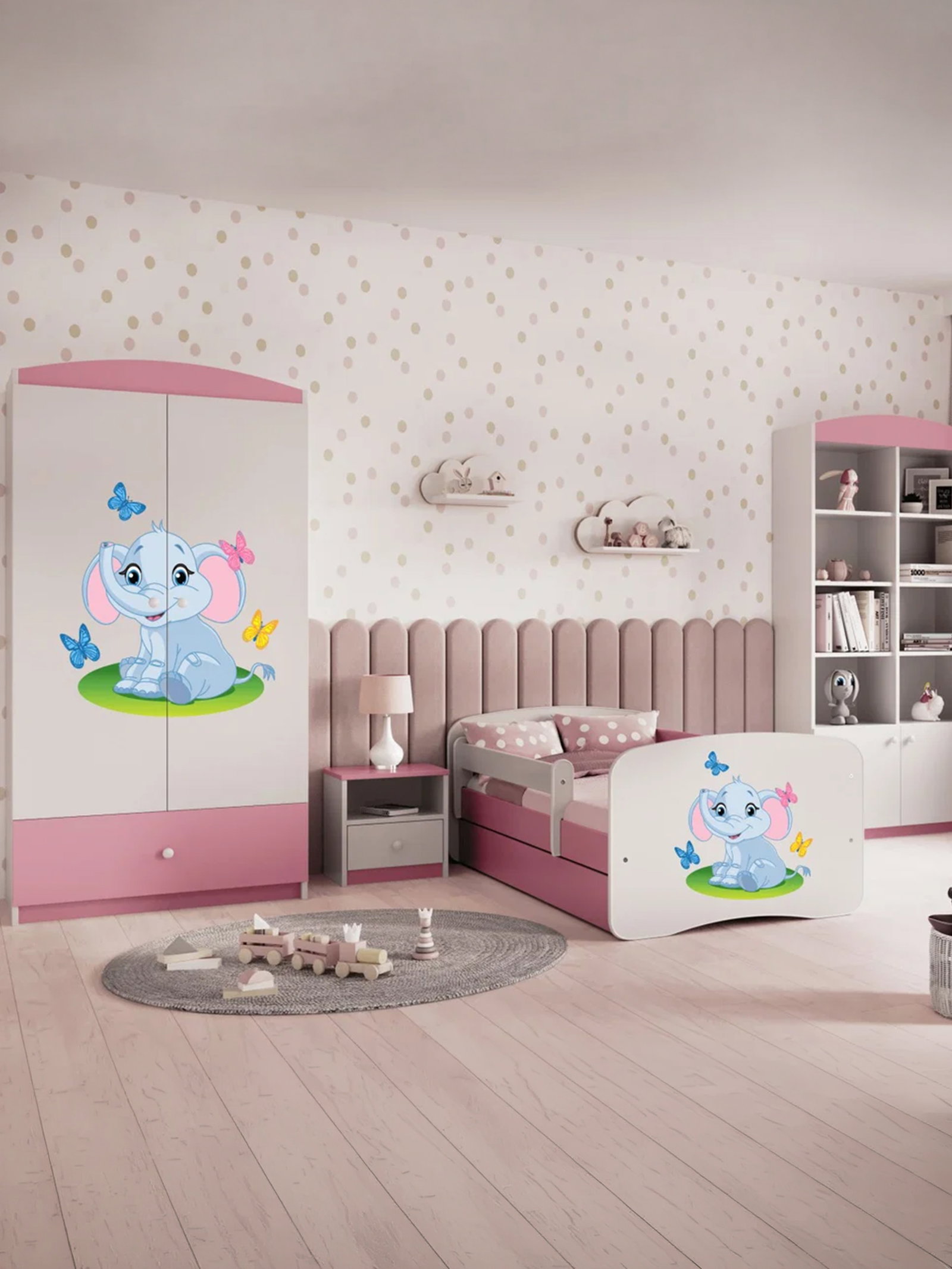 c881i12y4aocwf5q1dejzu2sveey Σετ παιδικού δωματίου Babydreams Cartoon - Image 1