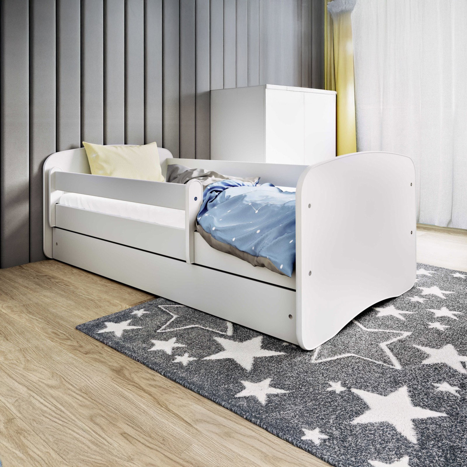 e1esdzbtqmw2gsnp9cc1uxt3t4z4 Παιδικό Κρεβάτι Babydreams-Leuko-140 x 70 - Image 1