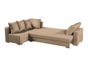 Γωνιακός καναπές Trendy-Δεξιά-265φ 165β εκ.-Sand - Image 3