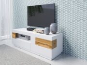 Έπιπλο τηλεόρασης Selki mini-Leuko Fusiko - Image 2