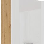 Κρεμαστό ντουλάπι Artista 60 G-72 1F-Leuko