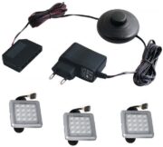Φωτισμός LED - 3τμχ