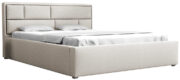 Επενδυμένο κρεβάτι Deco-140 x 200-Ekrou