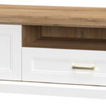 Έπιπλο τηλεόρασης Tahoma 1D1S-Leuko