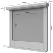 Καθρέπτης Tahoma-Leuko - Image 3
