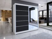 Ντουλάπα Talin III συρόμενη-Leuko-Mauro - Image 2