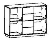 Μπουφές Leonard plus - Image 6