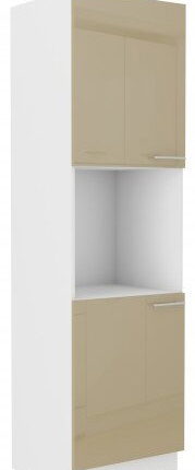 Επιδαπέδιο ντουλάπι Lyona 60 DP 210 2F-Cappuccino
