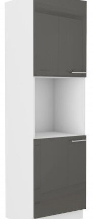 Επιδαπέδιο ντουλάπι Lyona 60 DP 210 2F-Gkri