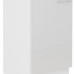 Επιδαπέδιο ντουλάπι νεροχύτη  Lyona 50 ZL 1F BB-Leuko