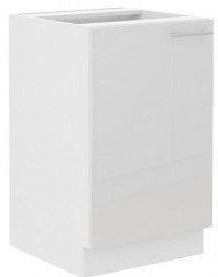 Επιδαπέδιο ντουλάπι νεροχύτη  Lyona 50 ZL 1F BB-Leuko