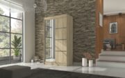 Ντουλάπα Ribeiro 120 συρόμενη-Drus anoixto - Image 2