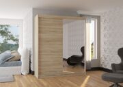 Ντουλάπα Vissal 180 συρόμενη-Drus - Image 2