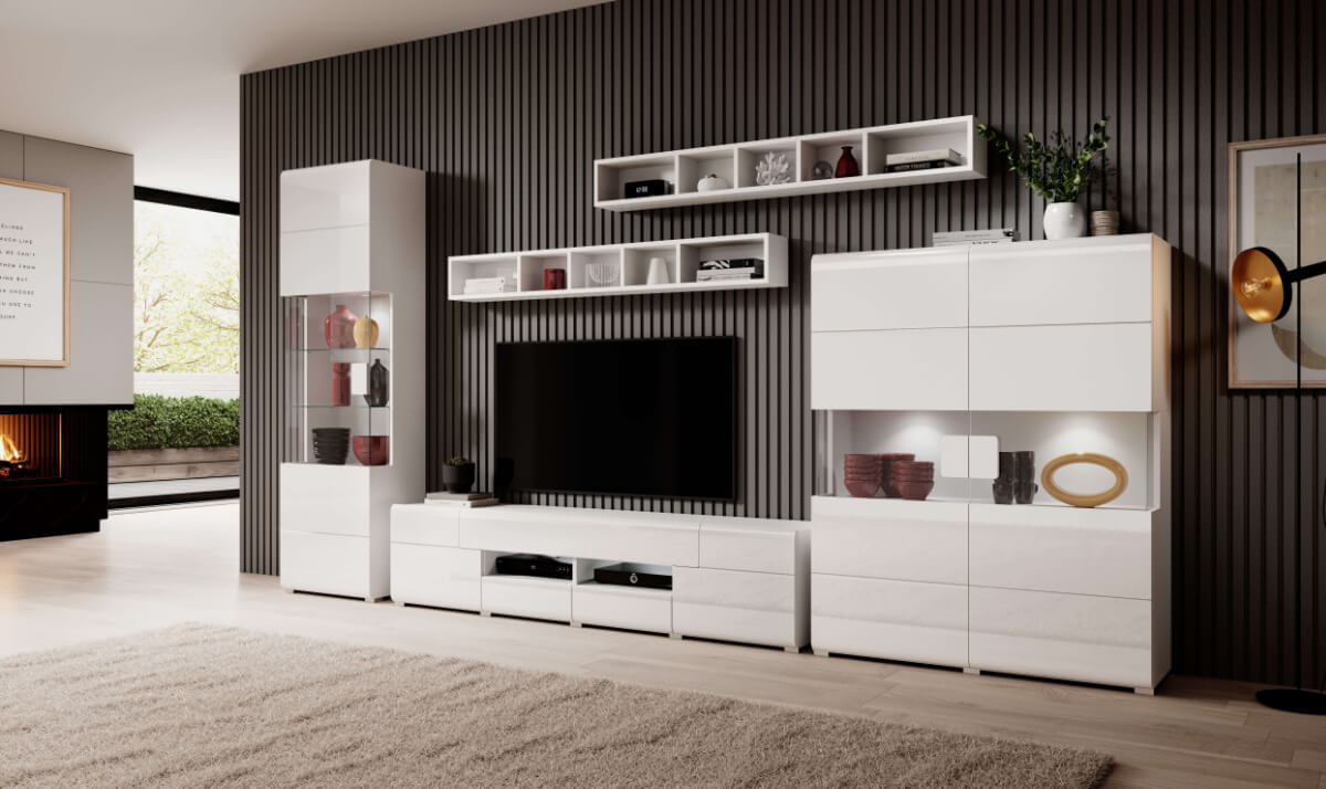Μπουφές Toldo 42-Leuko - Image 2