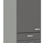 Επιδαπέδιο ντουλάπι Ingrid 60 DKS 210 3S 1F-Gkri