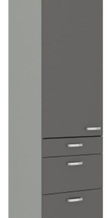 Επιδαπέδιο ντουλάπι Ingrid 60 DKS 210 3S 1F-Gkri