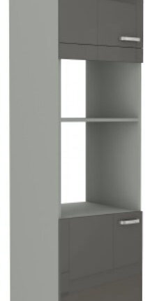 Επιδαπέδιο ντουλάπι Ingrid 60 DPM 210 2F-Gkri