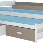 Παιδικό Κρεβάτι Camaro-180 x 80-Με προστατευτικό-Leuko - Mpez