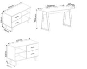 Γραφείο Gregory Plus - Image 3