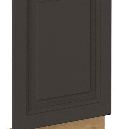 Πρόσοψη κουζίνας Yvette ZM 570x446-Γραφίτης