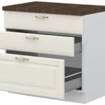 Επιδαπέδιο ντουλάπι Toscana R90-3M BOX