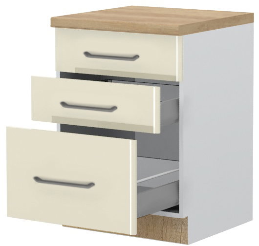image_720348_modern-r-60-3mbox-3-be-ku-51md-3xr20-256-nebraskaoak-ne Επιδαπέδιο ντουλάπι Modena R-60-3MBOX-Λευκό - Μπεζ - Image 1