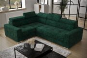 Γωνιακός Καναπές April Max-Prasino-Αριστερή - Image 2
