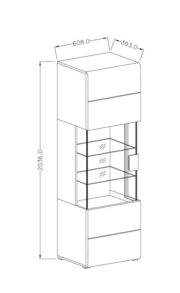 Βιτρίνα Toldo 5-Leuko Fusiko - Image 3
