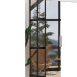 Συρόμενη πόρτα Nashor-86 x 205 εκ.